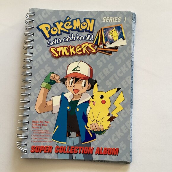 Bundle of Random Pokémon Items Sticker Books Small Case Folder Collectable Items - Picture 11 of 16